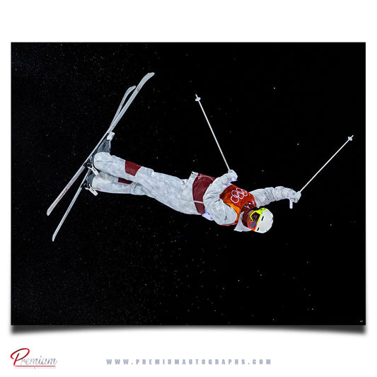 Mikael Kingsbury Team Canada Autographed 8x10 Photograph (PreOrder 07)