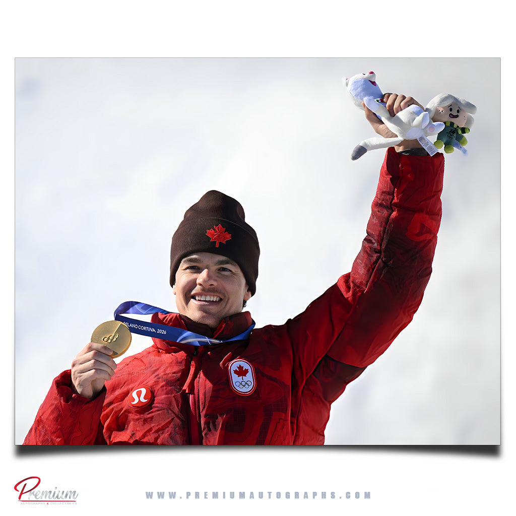 Mikael Kingsbury Team Canada Autographed 8x10 Photograph (PreOrder 09)