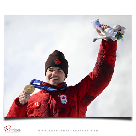 Mikael Kingsbury Team Canada Autographed 8x10 Photograph (PreOrder 09)