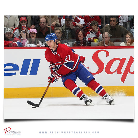 Alex Kovalev Montreal Canadiens Autographed 8x10 Photograph (PreOrder 04)