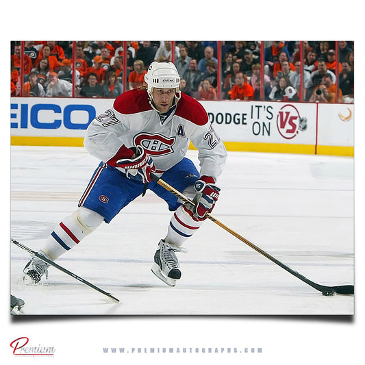 Alex Kovalev Montreal Canadiens Autographed 8x10 Photograph (PreOrder 05)