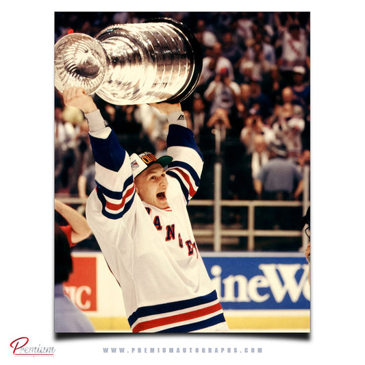 Alex Kovalev New York Rangers Autographed 8x10 Photograph (PreOrder 06)