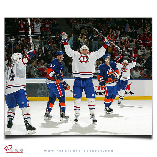 Alex Kovalev Montreal Canadiens Autographed 8x10 Photograph (PreOrder 07)
