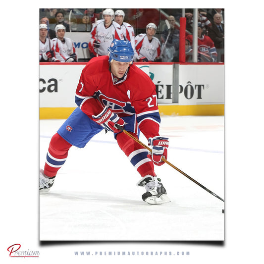 Alex Kovalev Montreal Canadiens Autographed 8x10 Photograph (PreOrder 09)
