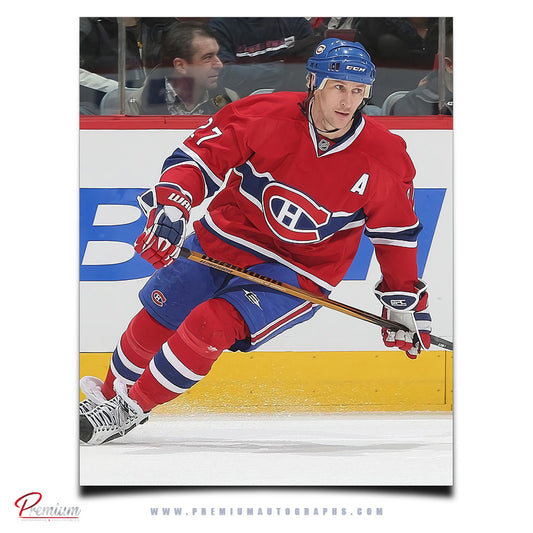 Alex Kovalev Montreal Canadiens Autographed 8x10 Photograph (PreOrder 10)