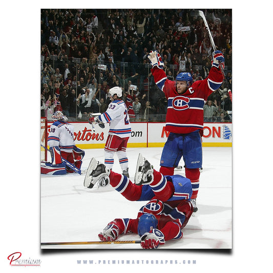 Alex Kovalev Montreal Canadiens Autographed 8x10 Photograph (PreOrder 12)