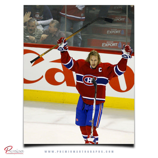 Alex Kovalev Montreal Canadiens Autographed 8x10 Photograph (PreOrder 13)