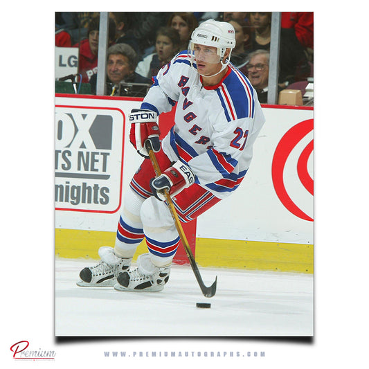 Alex Kovalev New York Rangers Autographed 8x10 Photograph (PreOrder 15)
