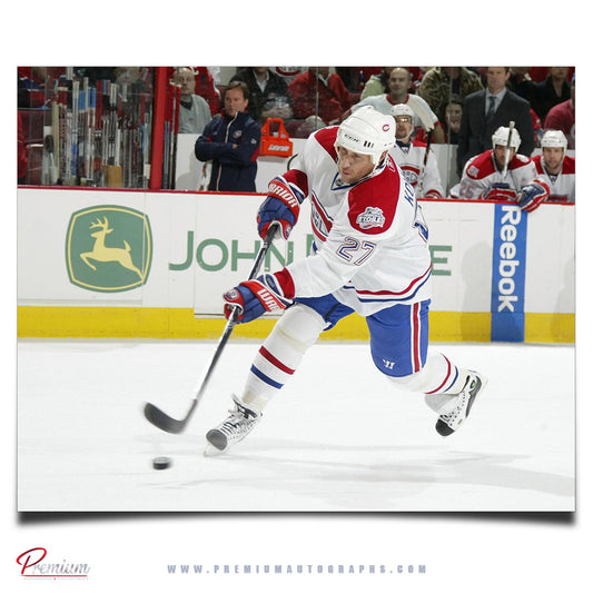 Alex Kovalev Montreal Canadiens Autographed 8x10 Photograph (PreOrder 16)