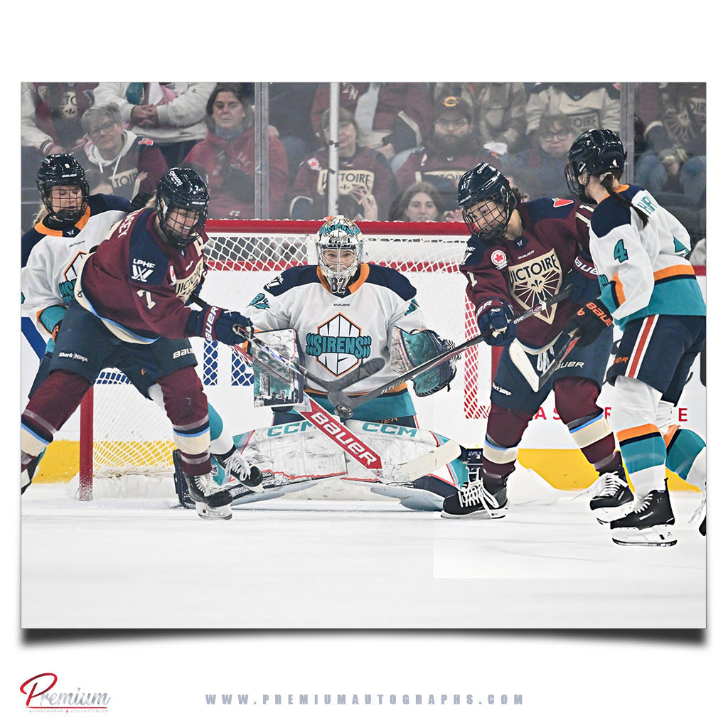 Abby Roque Montreal Victoire Autographed 8x10 Photograph (Pre-Order 01)