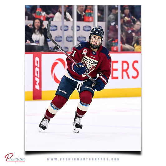 Abby Roque Montreal Victoire Autographed 8x10 Photograph (Pre-Order 02)