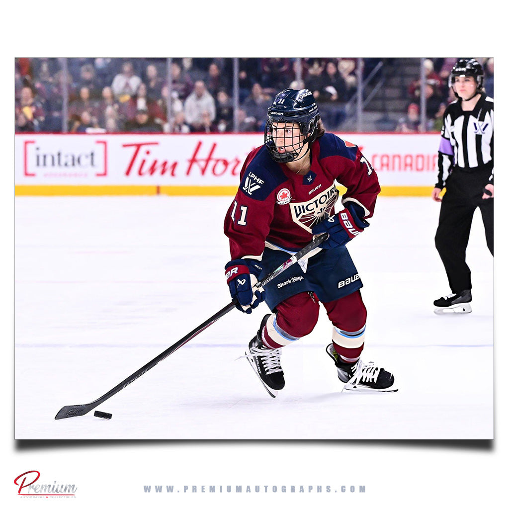 Abby Roque Montreal Victoire  Autographed 8x10 Photograph (Pre-Order 04)