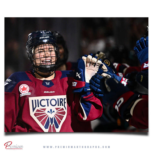 Abby Roque Montreal Victoire Autographed 8x10 Photograph (Pre-Order 05)