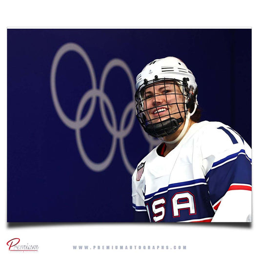 Abby Roque Team USA Autographed 8x10 Photograph (Pre-Order 08)