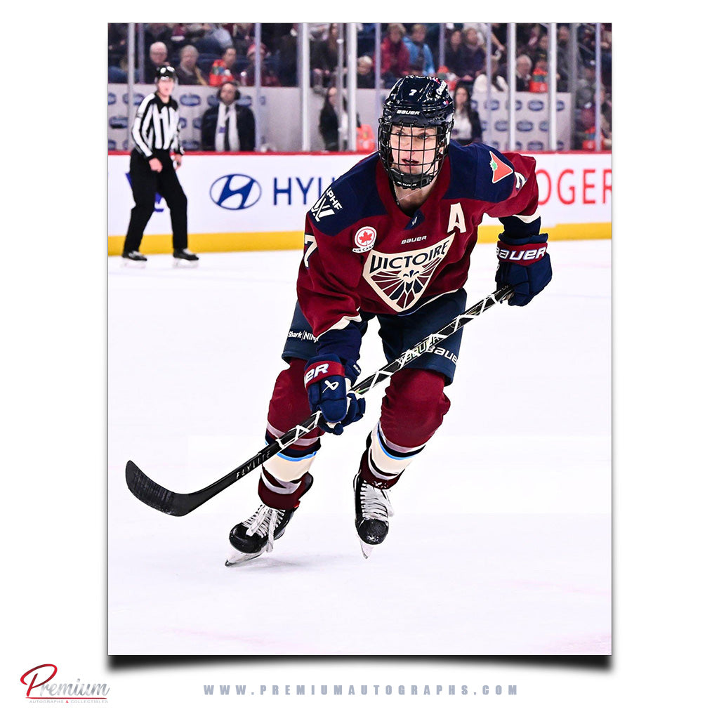 Laura Stacey Montreal Victoire Autographed 8x10 Photograph (Pre-Order 01)