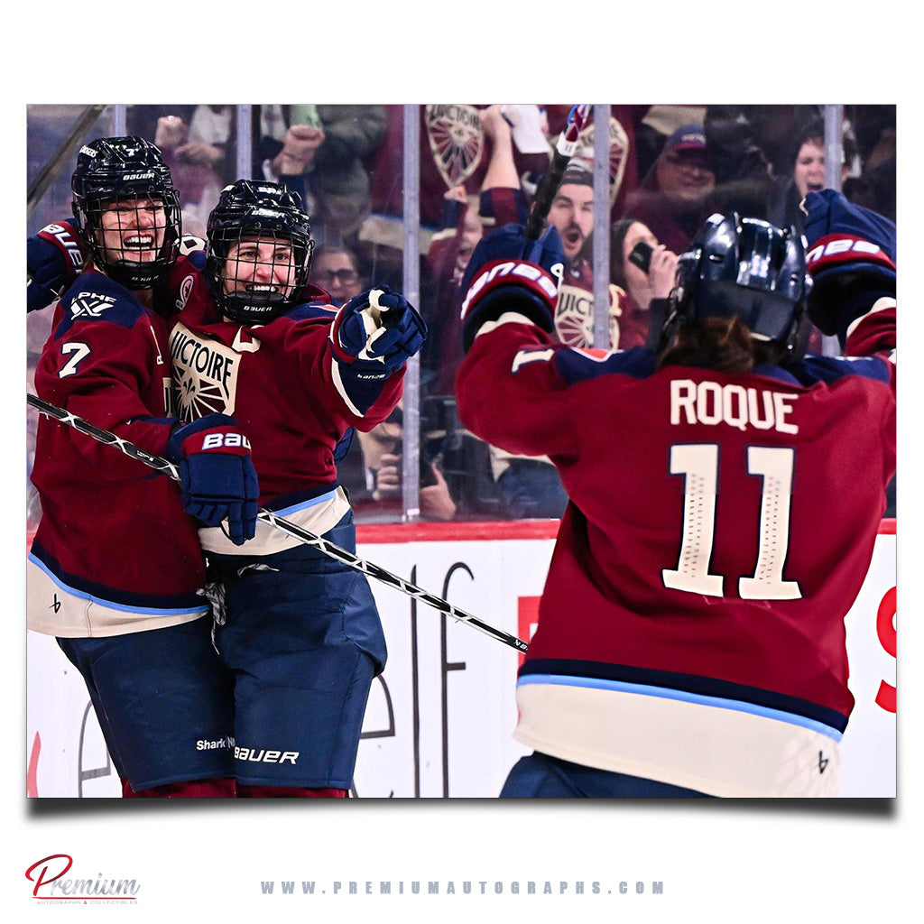 Laura Stacey Montreal Victoire Autographed 8x10 Photograph (Pre-Order 05)