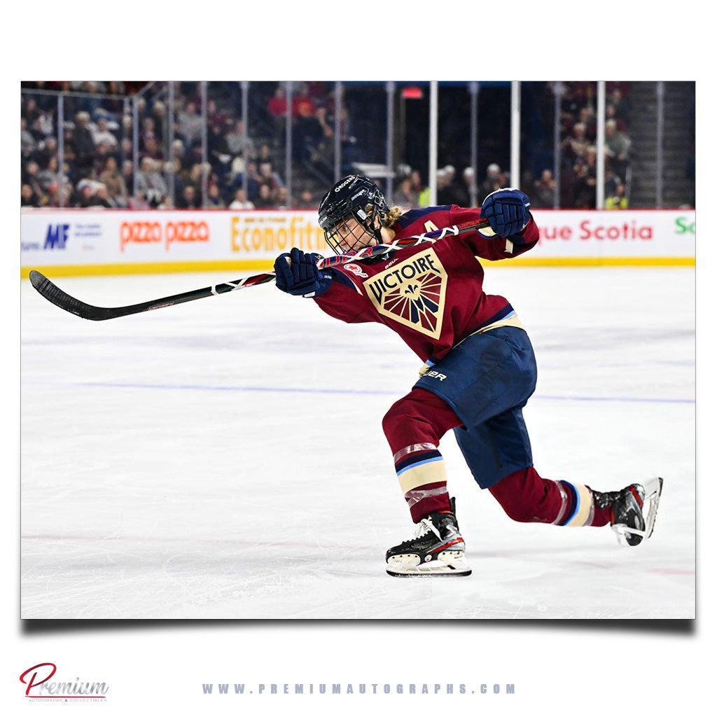 Laura Stacey Montreal Victoire Autographed 8x10 Photograph (Pre-Order 06)