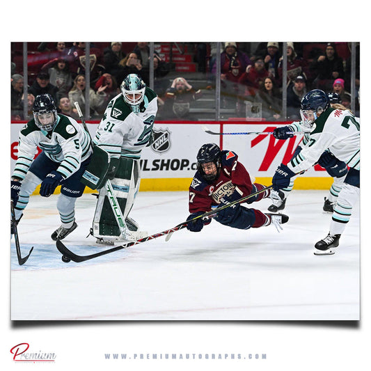 Laura Stacey Montreal Victoire Autographed 8x10 Photograph (Pre-Order 09)