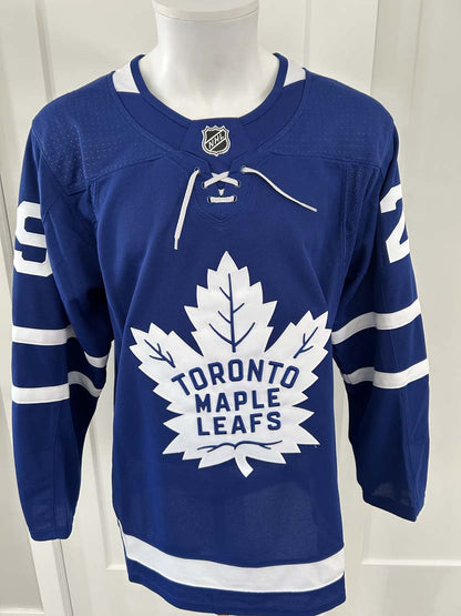 Felix Potvin Toronto Maple Leafs ADIDAS Autographed Jersey w/ The Cat