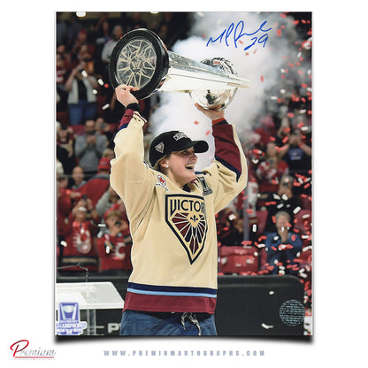 Marie-Philip Poulin Montreal Victoire Autographed 8x10 Photograph 2026 Walter Cup Champs Celebration