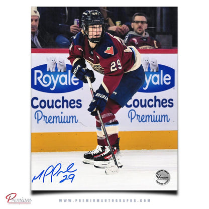 Marie-Philip Poulin Montreal Victoire PWHL Signed 8x10 Photograph with the Puck