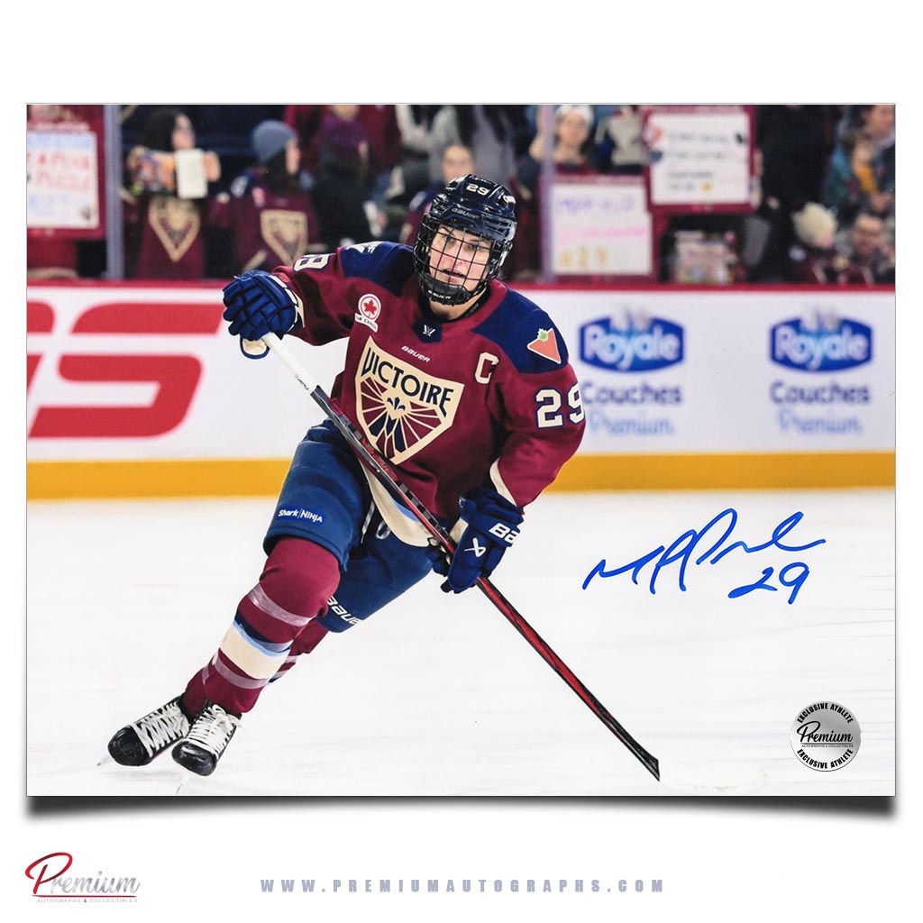 Marie-Philip Poulin Montreal Victoire PWHL Signed 8x10 Photograph Captain