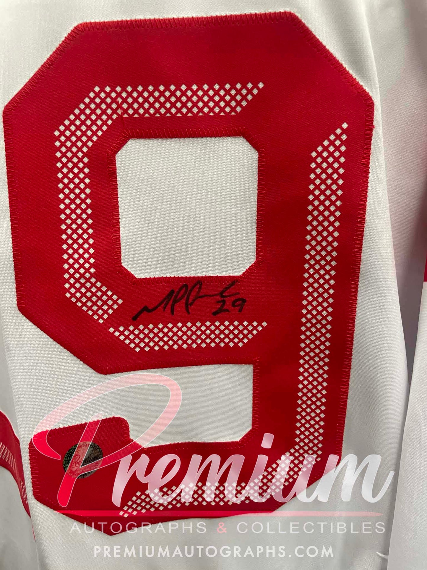 Marie-Philip Poulin Olympic Team Canada Autographed Bauer WHITE jersey