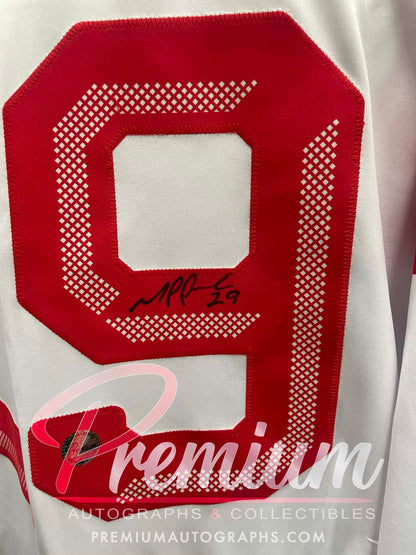 Marie-Philip Poulin Olympic Team Canada Autographed Bauer WHITE jersey