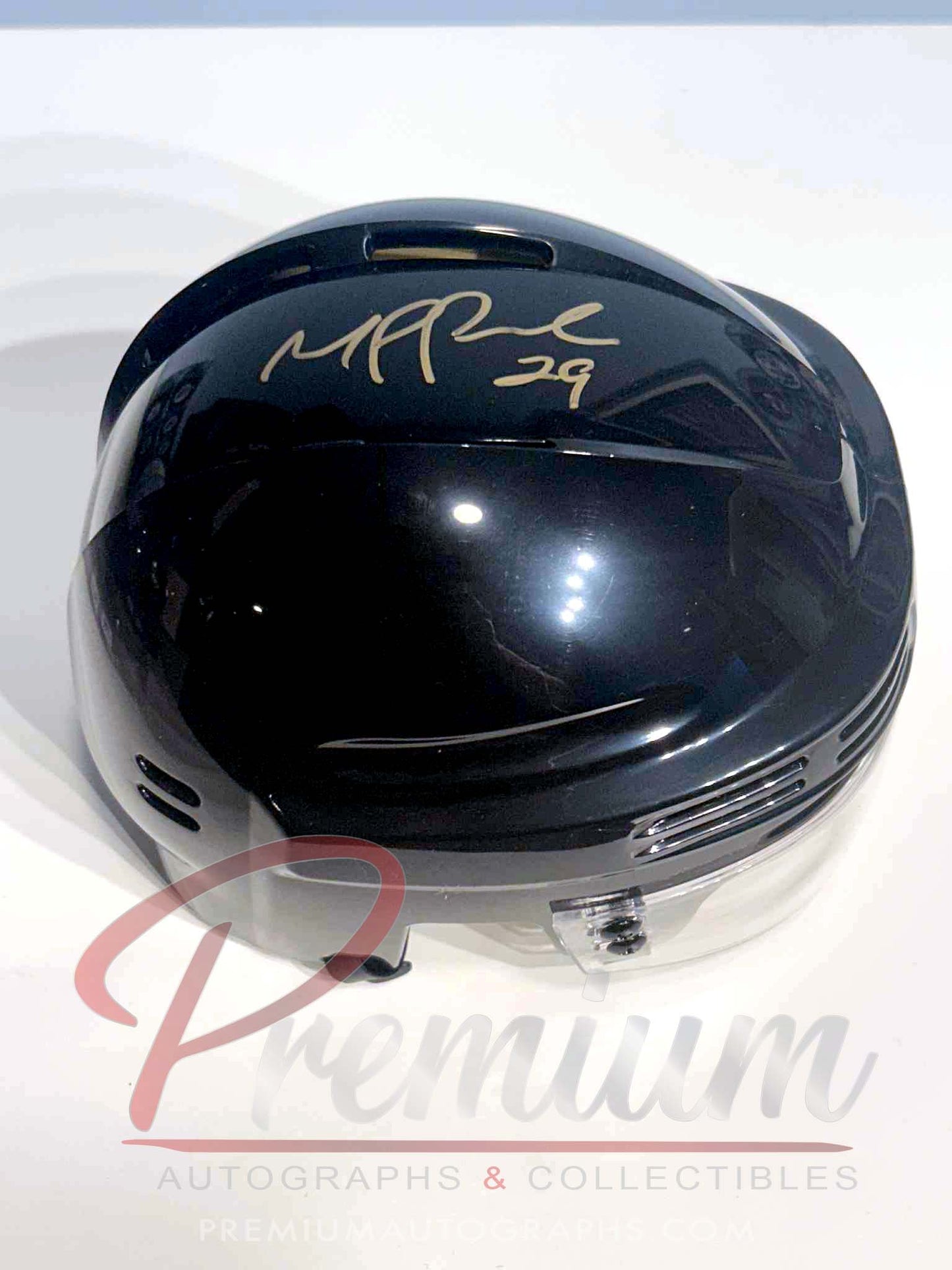 Marie-Philip Poulin PWHL Autographed Mini Helmet