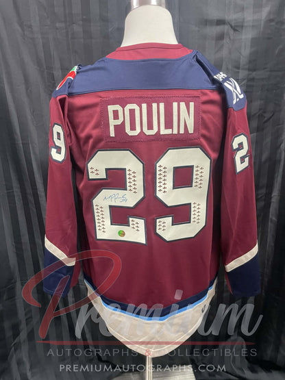 Marie-Philip Poulin Montreal Victoire PWHL Autographed Bauer jersey