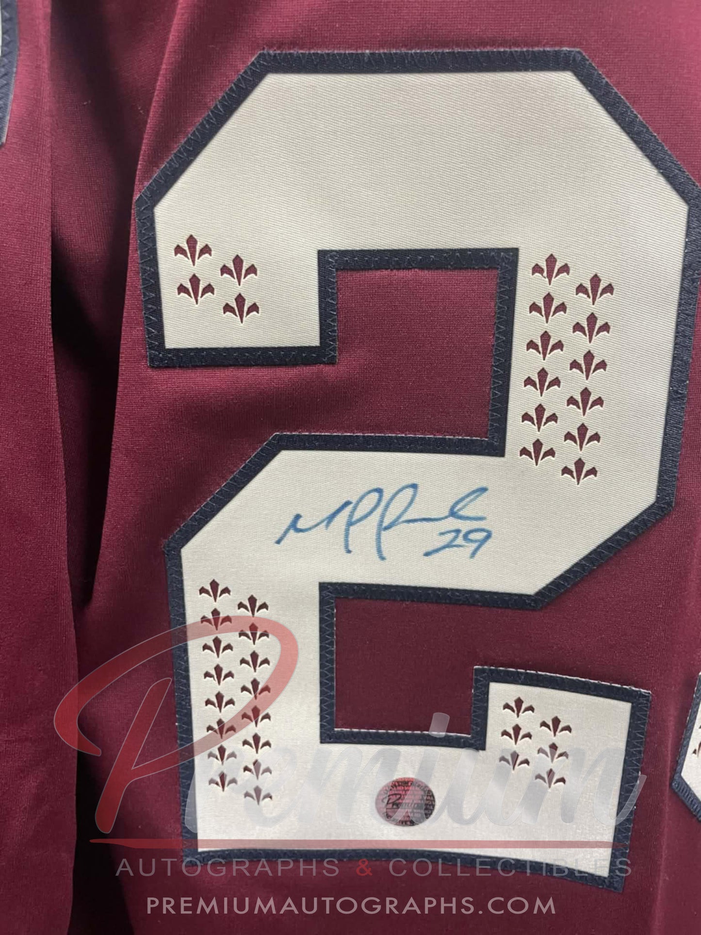 Marie-Philip Poulin Montreal Victoire PWHL Autographed Bauer jersey