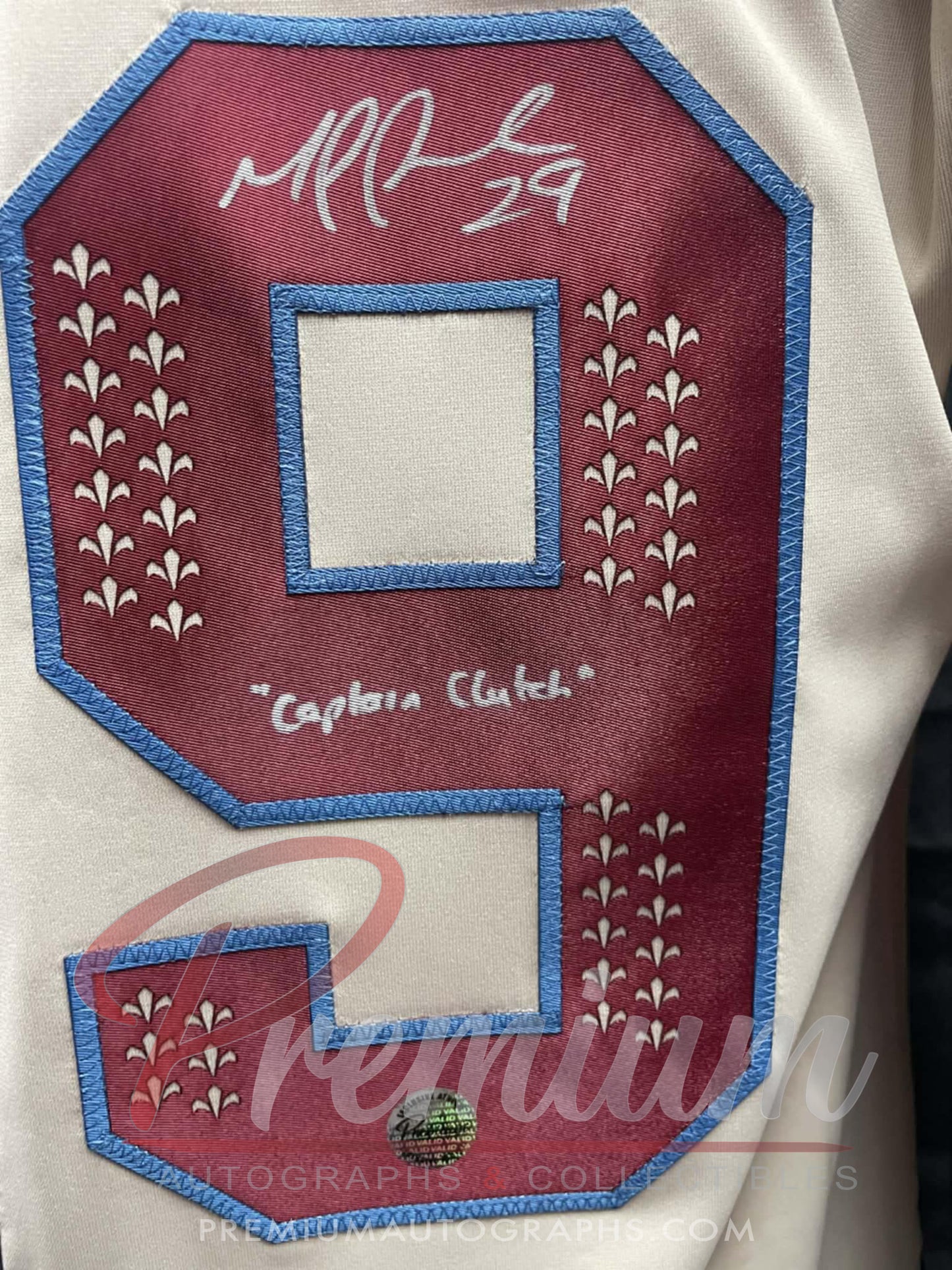 Marie-Philip Poulin Montreal Victoire PWHL Autographed Bauer jersey w/ Captain Clutch Inscription