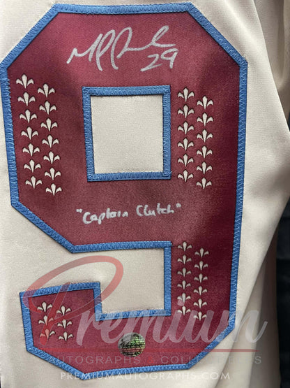 Marie-Philip Poulin Montreal Victoire PWHL Autographed Bauer jersey w/ Captain Clutch Inscription