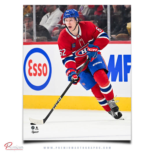 Owen Beck Montreal Canadiens Autographed 8x10 Photograph (Pre-Order 03)