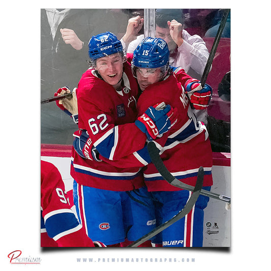 Owen Beck Montreal Canadiens Autographed 8x10 Photograph (Pre-Order 04)