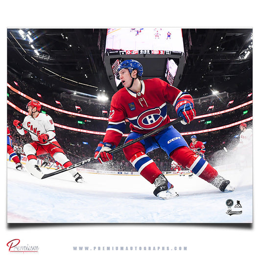 Owen Beck Montreal Canadiens Autographed 8x10 Photograph (Pre-Order 05)