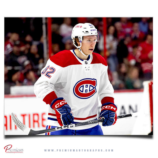 Owen Beck Montreal Canadiens Autographed 8x10 Photograph (Pre-Order 06)