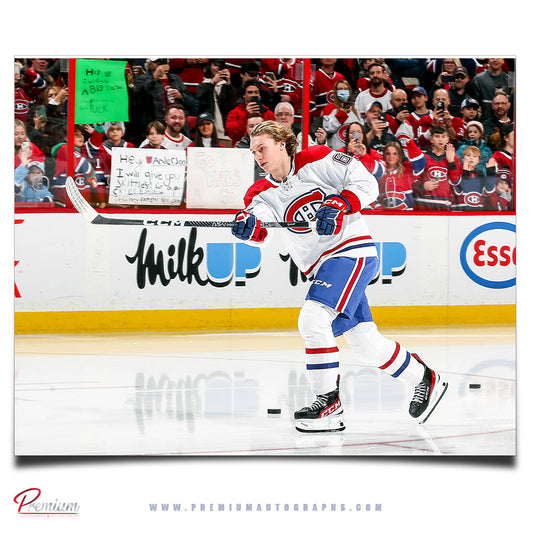 Owen Beck Montreal Canadiens Autographed 8x10 Photograph (Pre-Order 07)