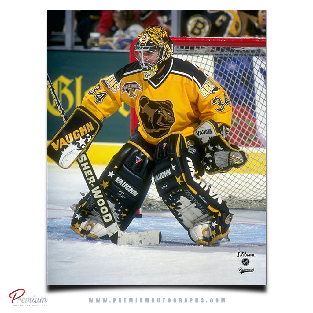 Byron Dafoe Boston Bruins Autographed 8x10 Photograph (Pre-Order 01)