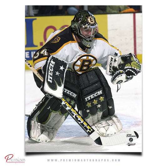 Byron Dafoe Boston Bruins Autographed 8x10 Photograph (Pre-Order 02)