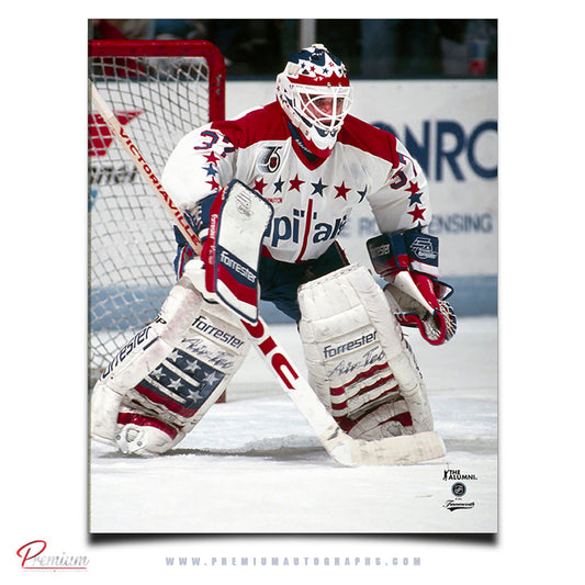 Byron Dafoe Washington Capitals Autographed 8x10 Photograph (Pre-Order 01)