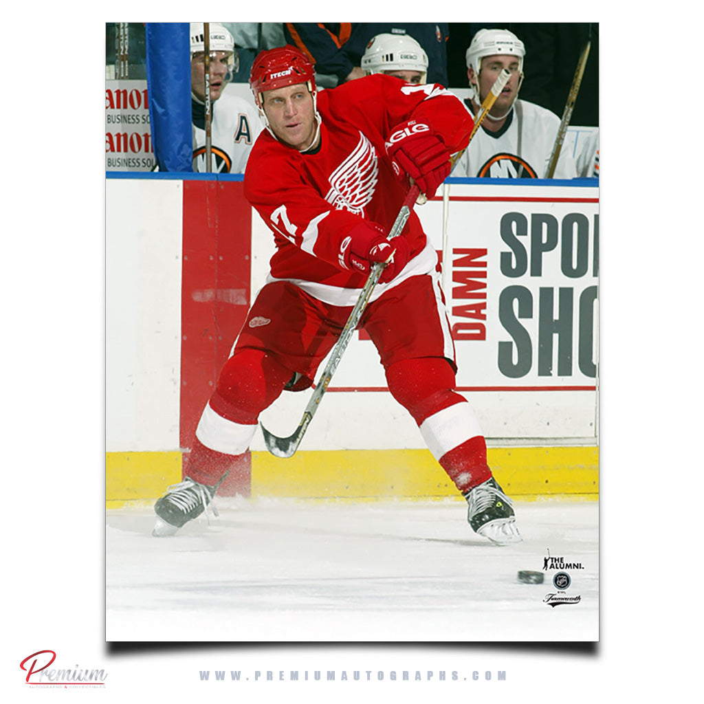 Brett Hull Detroit Red Wings Autographed 8x10 Photograph (Pre-Order 01)