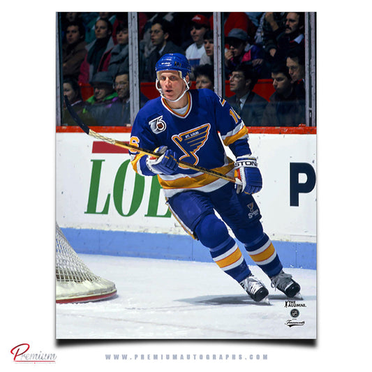 Brett Hull St. Louis Blues Autographed 8x10 Photograph (Pre-Order 02)