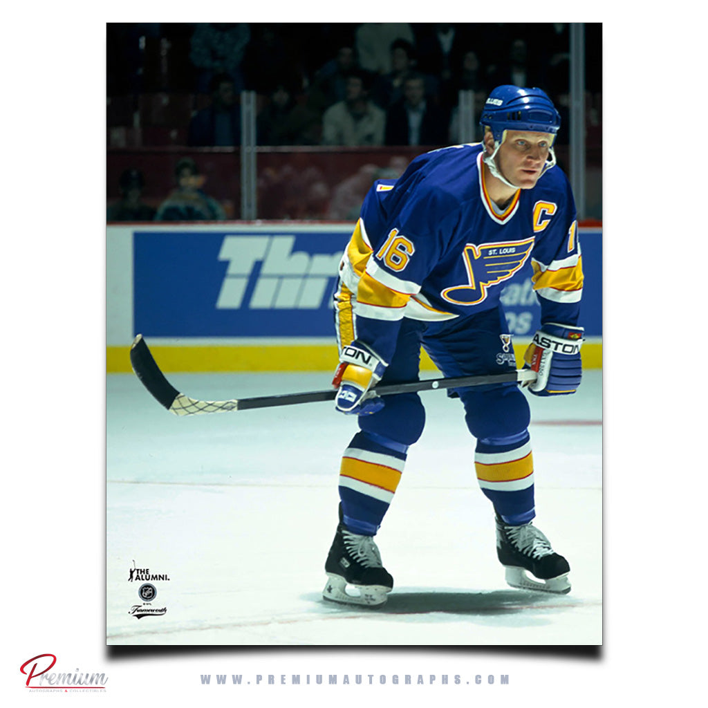 Brett Hull St. Louis Blues Autographed 8x10 Photograph (Pre-Order 03)