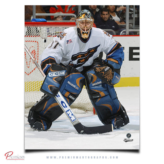 Olaf Kolzig Washington Capitals Autographed 8x10 Photograph (Pre-Order 02)