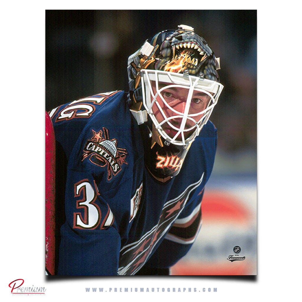 Olaf Kolzig Washington Capitals Autographed 8x10 Photograph (Pre-Order 03)