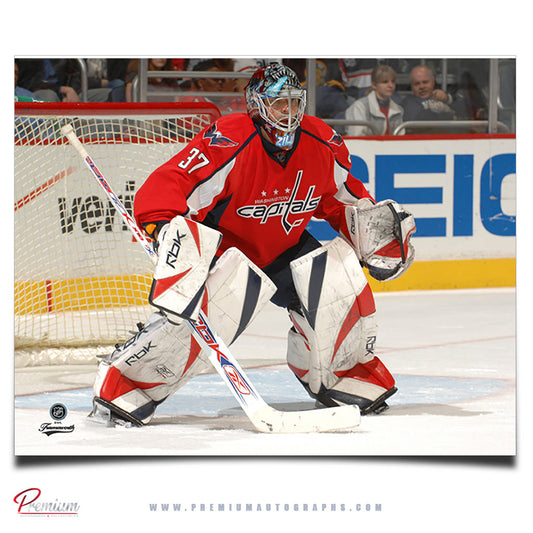 Olaf Kolzig Washington Capitals Autographed 8x10 Photograph (Pre-Order 05)