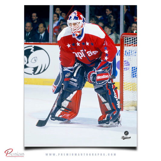 Olaf Kolzig Washington Capitals Autographed 8x10 Photograph (Pre-Order 06)