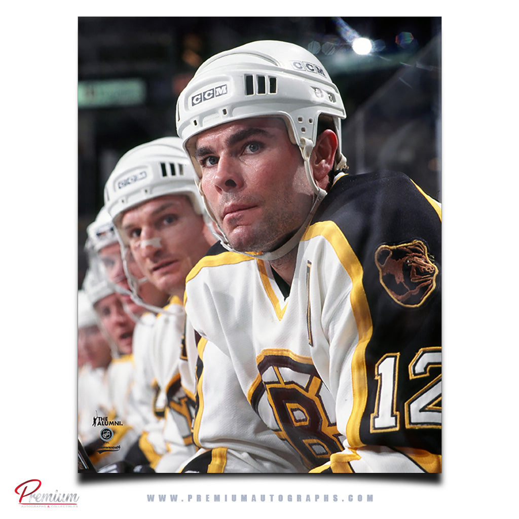 Adam Oates Boston Bruins Autographed 8x10 Photograph (Pre-Order 02)