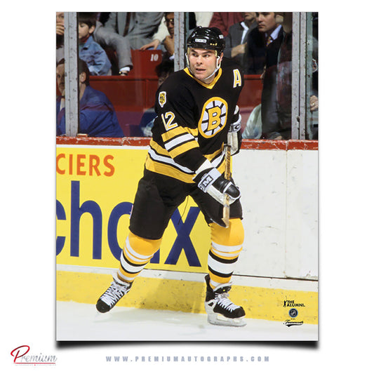 Adam Oates Boston Bruins Autographed 8x10 Photograph (Pre-Order 03)